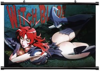 Amazon Com Witchblade Anime Fabric Wall Scroll Poster 32 X 21 Amazon Com Witchblade Anime Fabric Wall Scroll Poster 32 X 21
