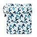 Bumkins Disney Baby Zippered Wet Bag, Mickey Mouse Icon