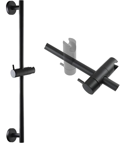 Moen A735WR Handbrause-Gleitstange | 76,2 Cm Verstellbar, Schmiedeeisen-Look | Einfache Montage Für Bad & Dusche
