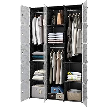 Amazon Com Kousi Portable Closet Wardrobe Closet Room Closet With
