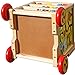 Timy Wooden Learning Bead Maze Cube 5 in 1 Activity Center Educational Toy