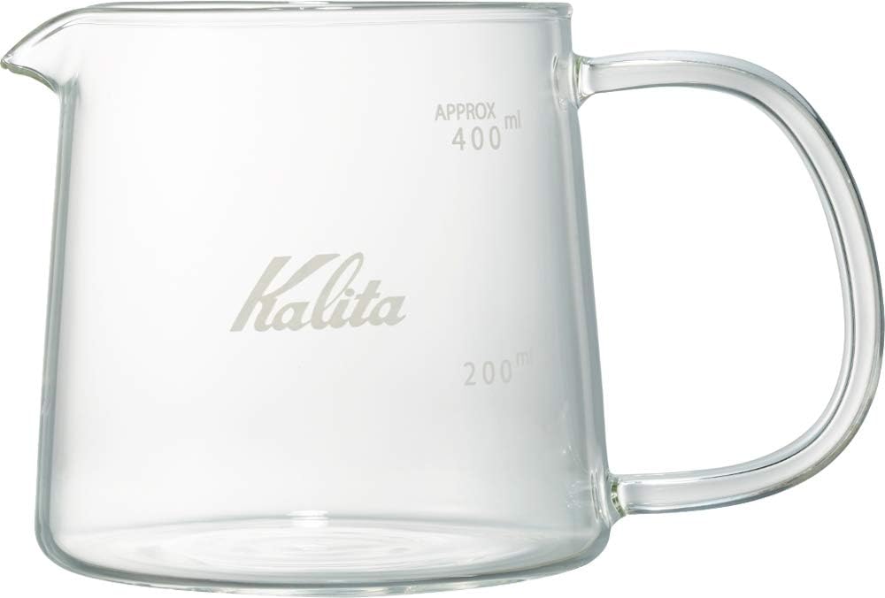 Amazon.co.jp カリタ Kalita コーヒーサーバー 耐熱ガラス製 jug 400ml 31276 ホーム＆キッチン