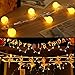 LE 100 LED 33ft Globe Ball Long String Lights, 8 Modes, Fairy Twinkle Bulb, Waterproof Outdoor Garden Patio Party Wedding Christmas Decoration, UL Listed Power Adapter, Warm White