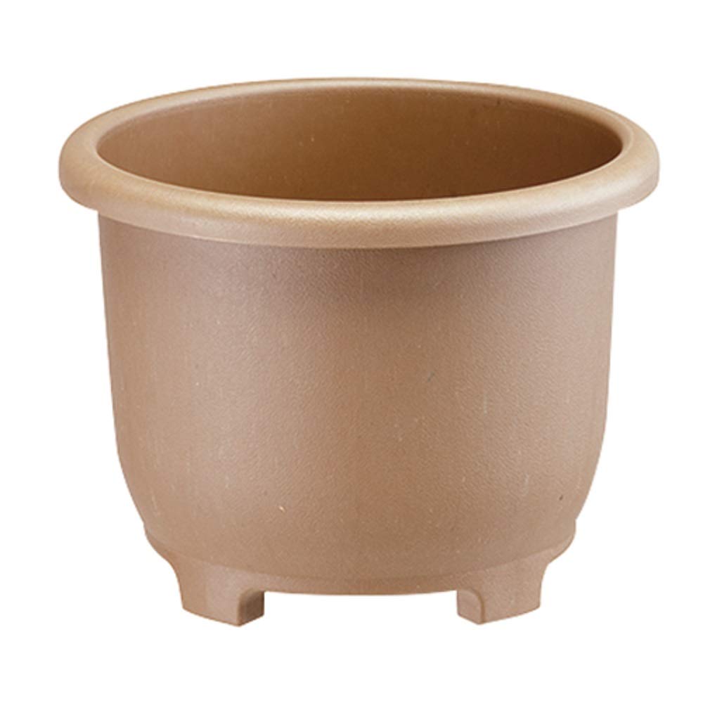 大和プラスチック eco&eco ウインプランター 丸38型 φ380×H285 エコブラウン商品画像