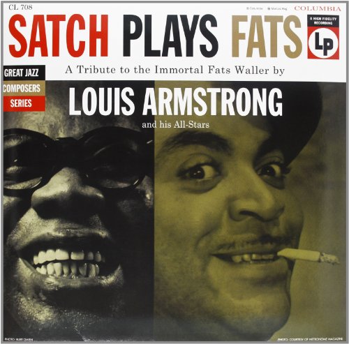 Album Art for Satch Plays Fats by Louis Armstrong