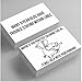 Funny Bad Parking Business Cards - You Suck At Parking Funny Joke Gag Notes Cards Fake Parking Ticket Funny Greeting Card