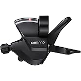Shimano SL-M315-8R 8-Speed RapidFire Plus Bicycle Shift Lever - Right, with Optical Gear Display - ESLM3158RA