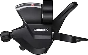 SHIMANO SL-M315-8R 8-Speed RapidFire Plus Bicycle Shift Lever - Right, with  Optical Gear Display - ESLM3158RA : Sports \u0026 Outdoors