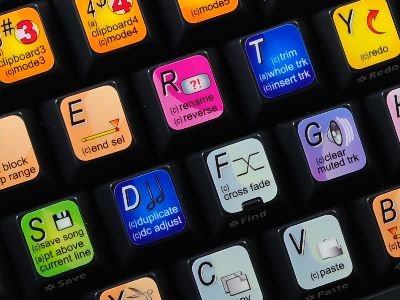 RENOISE KEYBOARD STICKERS FOR NOTEBOOK, DESKTOP AND LAPTOP