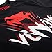 Venum Men's V-Ray T-Shirt, Black, XX-Large