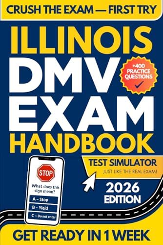 Illinois Rules of the Road Workbook (2023): Learners Permit Study