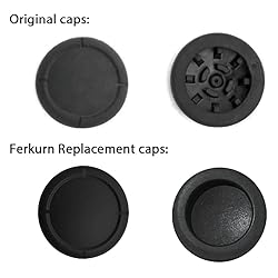 Ferkurn Joystick Replacement Cap Thumb Grip for