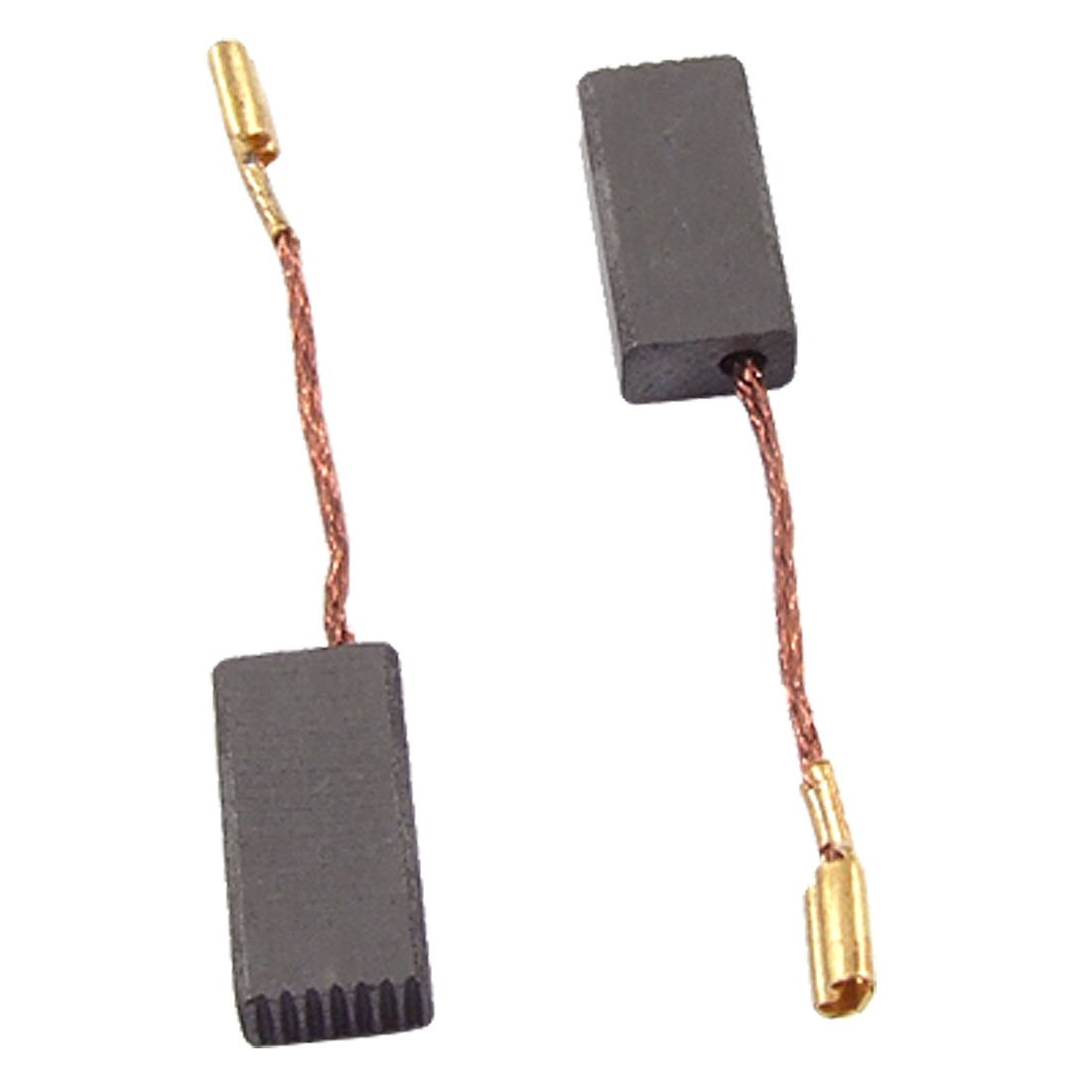 Sourcingmap 20 Pcs 8x5x15.6mm Carbon Brushes Spare Parts for Electric Rotary Tool