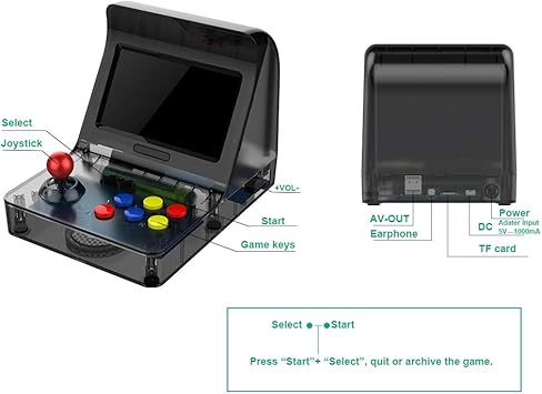 ylm retro game console