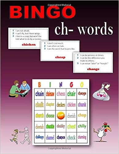Descargar Epub Gratis Bingo:  Ch- Words