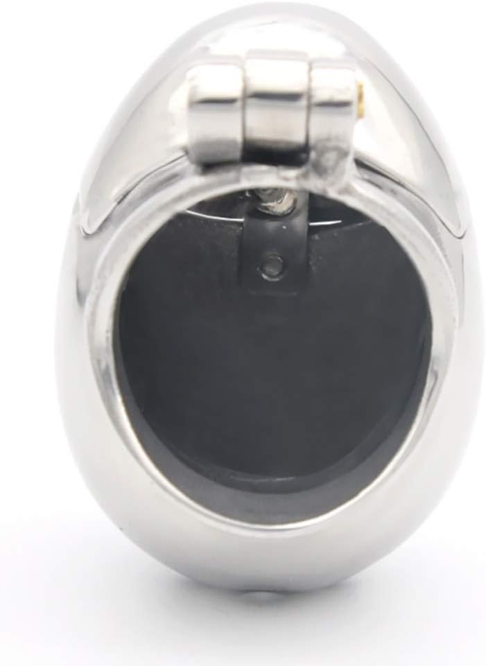 LTY Male Stainless Steel Full-Enclosed Weight-Bearing Egg-Shaped Chàstīty LÕck to Prevent Derailment Sunglasses T-Shirt Sunglasses (Size : S)