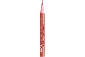 NYX Professional Makeup Lip Lingerie Lip Liner Stain, Seamless All Day Stain, Waterproof, After Hours, 1 count