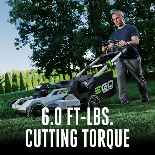 EGO Power+ 21-Inch Electric Lawn Mower, Self-Propelled Cordless, Includes 56V 6.0Ah Battery photo 10