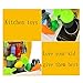 Kitchen Food Playset 26 PCS Set of Pretend for Kids, Includes Cutting Play Fruits and Veggies, Mini Pots and Pans, Cutting Board, Knife,Pepper,Salt and More