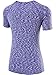 Neleus Women's 3 Pack Compression Athletic Shirts Dry Fit Base Layer