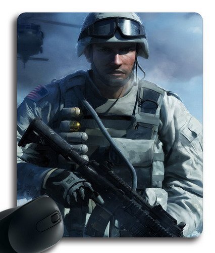 Mouse Mat,U.S. soldiers Office Computer Mouse Pad