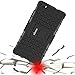 ykooe Huawei P8 Lite Case, Armor Heavy Duty Protection Impact Resistant Shockproof Slim Fit TPU Dual Layer Protective Case Cover for Huawei P8 Lite with Stand