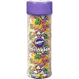Wilton Valentine's Bright Hearts Sprinkles, Multicolor