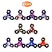 JESBAN 10 Packs Fidget Spinner Toy Hand Spinner Camouflage, Stress Reducer Relieve Anxiety and Boredom Camo for Adults Kids Students EDC ADHD Kill Time(Set 1)