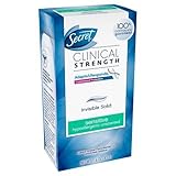 Secret Clinical Sensitive Hypoallergenic Unscented Invisible Solid - 1.6 oz TRG
