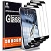 MP-MALL [3-Pack] Screen Protector For LG Stylo 3 Plus, [Tempered Glass] [Full Cover]