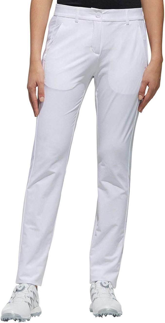 Amazon Adidas Golf アディダスゴルフ パンツ Ad19ss Fyg35 M Wh Activeスリムパンツ Dz7461 レディース ホワイト 日本 M 日本サイズm相当 ロングパンツ 通販