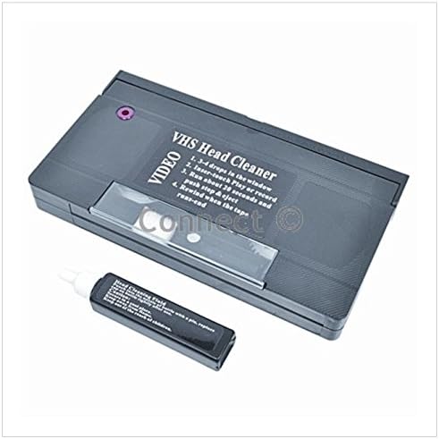 Avix VCR Head cleaner - Avix vcr head cleaner vhs & s-vhs includes tape cleaning fluid