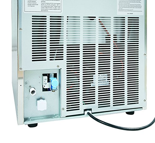 Maxx Ice MIM100X Energy Star Commercial 100 Pound Self Contained Clear Ice Maker - REFURBISHED - Thumbnail 4