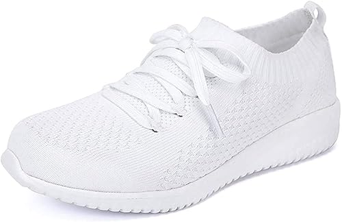 Amazon Hojert 女性 スニーカー レディース 軽量スニーカーウォーキングシューズ Hojert ランニング