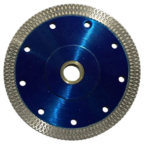5-5/8-Inch Diamond Saw Blade for Cutting Granite Ceramic Marble Porcelain Tiles