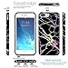 iPhone 7 Plus Case, iPhone 8 Plus Case, JAHOLAN Black Marble Design Sparkly Change Color Clear Bumper Matte TPU Soft Rubber Silicone Cover Phone Case for iPhone 7 Plus/iPhone 8 Plus