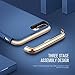 iPhone 7 Plus Battery Case,NUTK 3500mAh 3 in 1 Combo Protable Slim Ultra Thin Hard Luxury Extended Charging Backup Power Case Cover,Rechargeable Power Bank Charging Case for iPhone 7 Plus.Rose Gold
