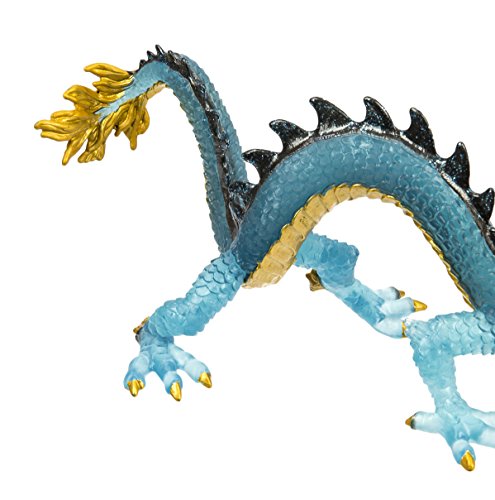 Safari Ltd Krystal Blue Dragon