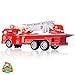 Amazing Fire Engine Truck Kids Toy: Bump & Go Rescue Car - Fire Truck Toys With Realistic Siren Sounds & Extending Ladder-Unique Gift Toys For 3 Year Old Boys & Girls