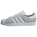adidas Originals Men's Superstar Shoe Running White/Core Black, 10.5 M US