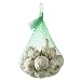 Glotoch Reusable Produce Bags 15 inch mesh Storage Bags Comes with Loop-Style Closures for Grocery Shopping & Storage of Fruit Vegetable seadfood & Garden Produce - Eco Friendly Net Bags 50pack