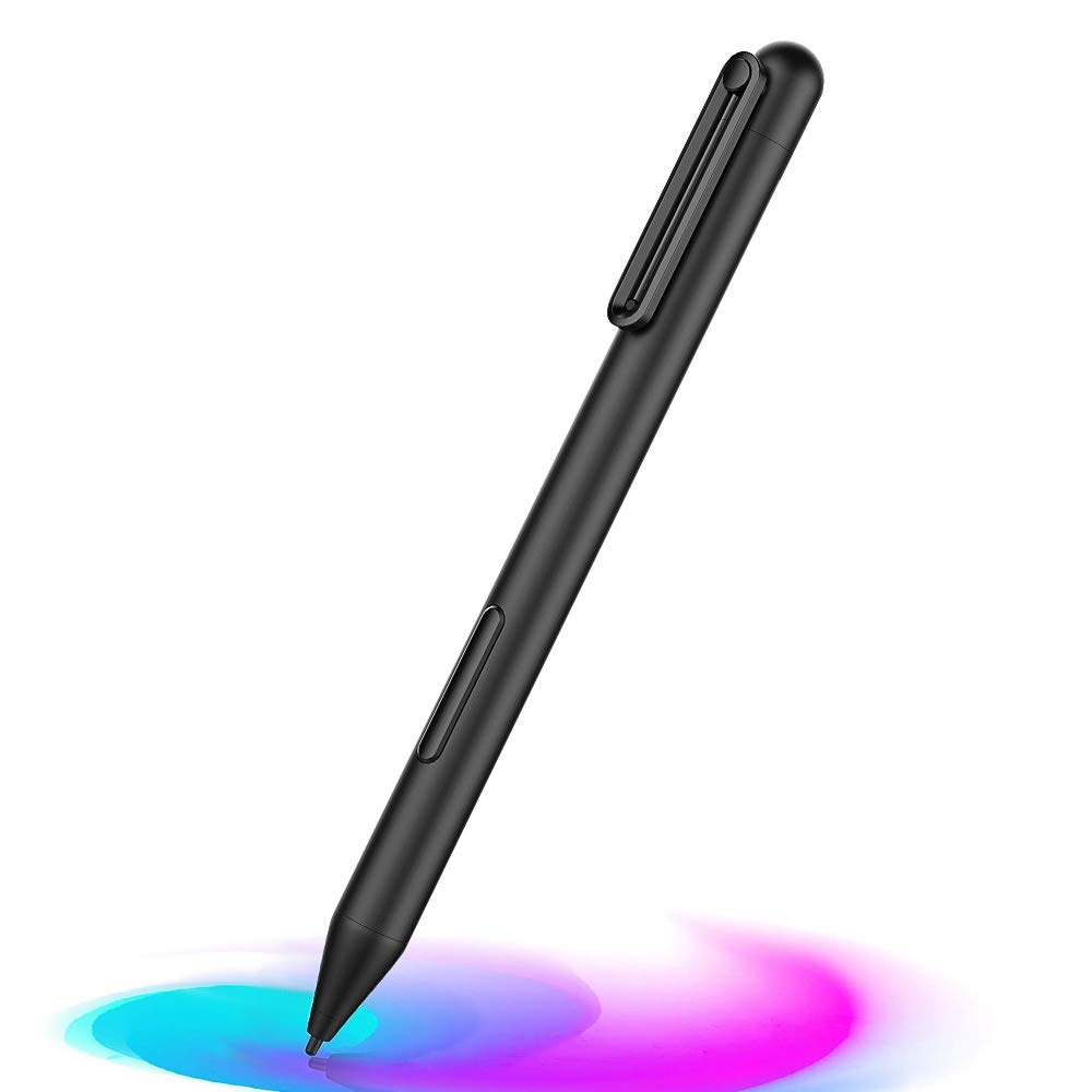 MoKo Stylus Pen for Surface, Surface Stylus Pen for Surface Pro 9/8/X/7+/6/5/4/3, Surface Go 3/2/Go, Surface Laptop 4/3/2/1, Surface Book 3/2/1, Stylus Pencil with 1024 Pressure Sensitivity