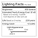 GE Lighting 69193 Reveal LED 12-Watt (65-watt equivalent) 630-Lumen BR30 Dimmable Indoor Flood Light Bulb with Medium Base