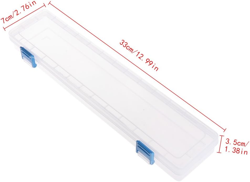 Brush Painting Pencils Storage Box Watercolor Pen Container Drawing Tools Bin