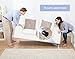 Pllieay 2 Pack Felt Tapes Polyester Felt Tapes Furniture Felt Strips for Furniture and Hard Surfaces (1.96 inch x 14.7 feet x 1 mm Thickness)