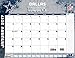 Turner Licensing Sport 2017 Dallas Cowboys Desk Pad Calendar, 22