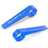 Shcobomo Bike Disc Brake Pad Spreader, Bike Piston Press Tool for Shimano, Road MTB Bicycle Oil Brake Caliper Reset Retracting Repair Tool, Blue, Plastic