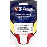 Yeast Nutrient - 8 Ounce Jar | For Beer, Wine, Mead & Home Brewing Fermentation