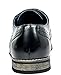 Bruno Marc Men's Dress Shoes Wingtip Oxfords Florence-1 Black 10 M US