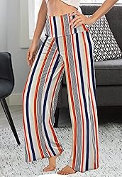 Arolina Women's Stretchy Wide Leg Palazzo Lounge